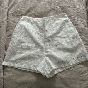 Francescas Shorts NWT - White - Never Worn
